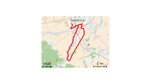 Świdnica-Burkatów-Świdnica