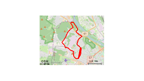 Bielany - Las Młociński