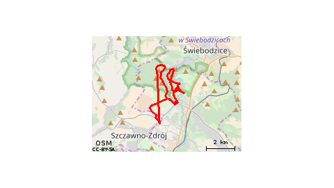 Piaskowa Góra - Podzamcze - KPK - Podzamcze - KPK - Pełcznica - KPK - Podzamcze - Piaskowa Góra 