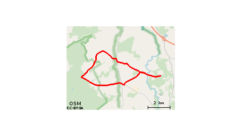 Kalwa - Ryn - Bednarki - Kalwa