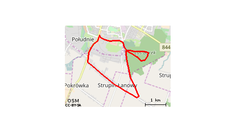 Borek Strupin Pokrowka