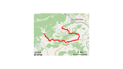 Wlk. Polana - Spytkowice - Bystra