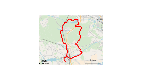 Pszczyna - Paprocany - Pszczyna