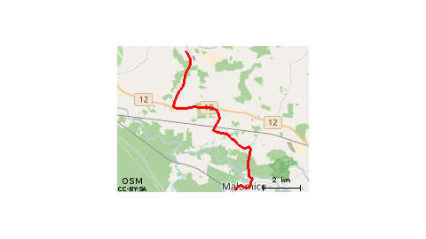 Małomice - Tomaszowo