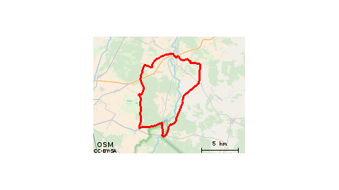 Zmyślona-Zajazd Knieja-Osjaków