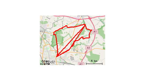 Łódź - Skoszewy - Łódź