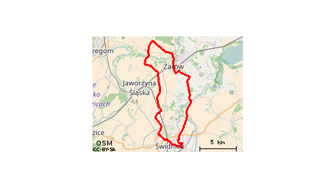 Świdnica-Pastuchów-Mikoszowa-Żarów-DSW