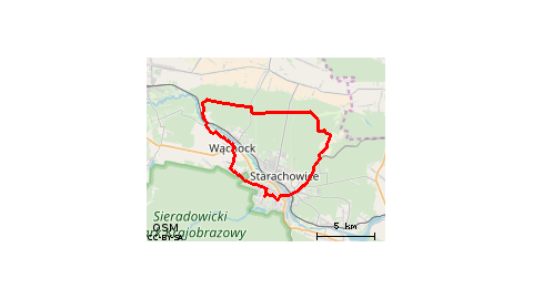 Starachowice Lipie-Marcinków-Starachowice