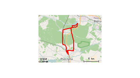 Pszczyna-Tychy Paprocany