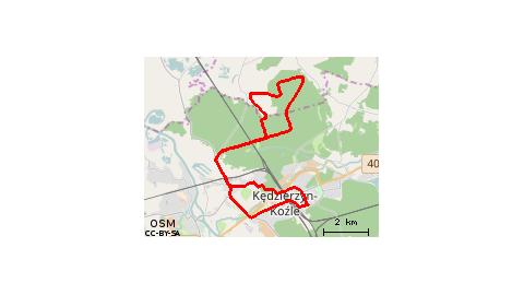 Po Lesie Kłodnickim