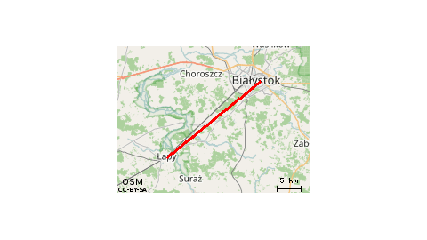 Białystok - Łapy