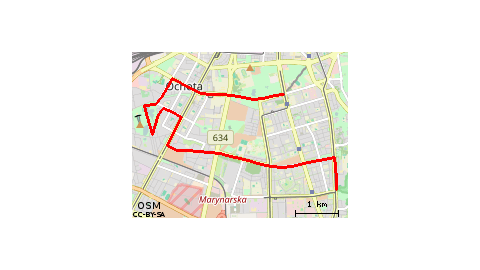 Pola Mokotowskie - Park Szczęśliwicki