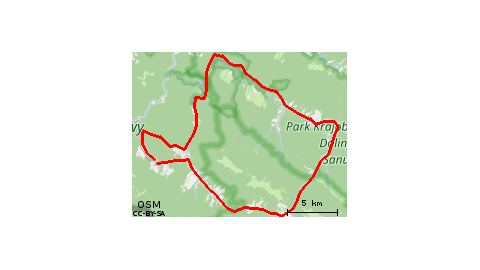 Przysłup -chmiel - Przysłup