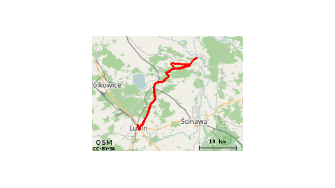 Lubin Rudna Radoszyce - rzeka Odra