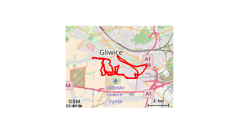 Gliwice w ciemności