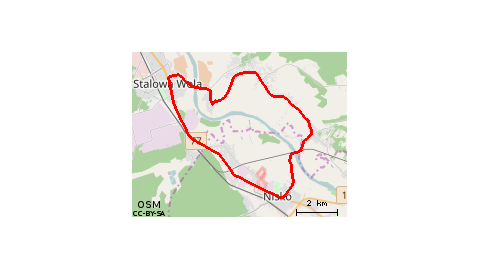 Most Kolejowy Zasanie-Nisko