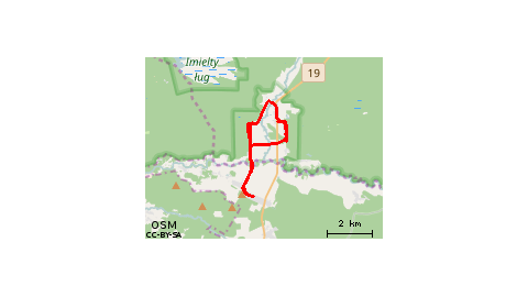 Łążek Ordynacki 157