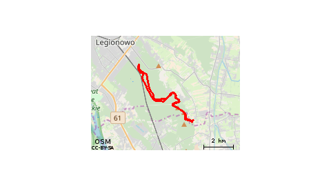 XC Bukowiec / Choszczówka