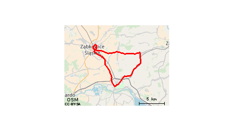 Ząbkowice- Niedźwiednik - Kamieniec- Ząbkowice