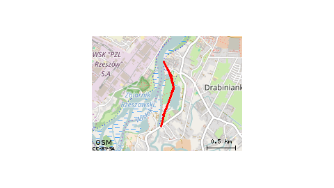 TrasyRoweroweRzeszów - Żwirownia Rzeszów