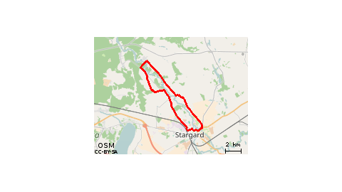 stargard smogolice poczernin lubowo star