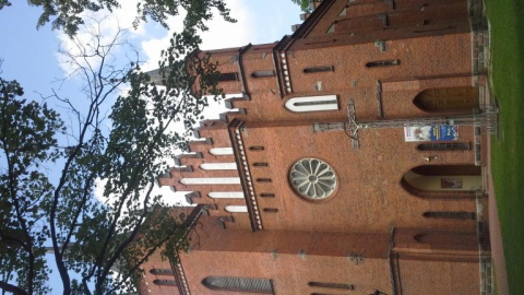 Żółty szlak - Gmina Podwdwórze