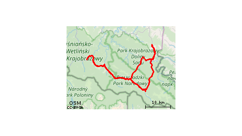 Krutynia Dolina Cyrańska