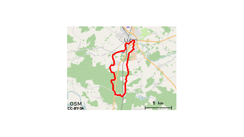 Lubin - Karczewiska - Lubin