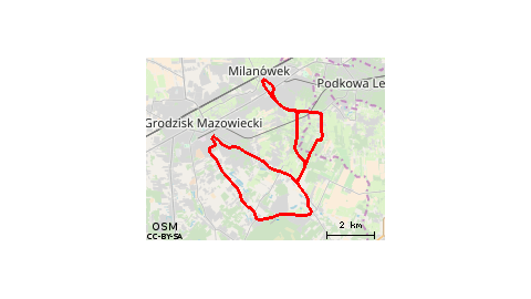  Milanowek  - Książenice