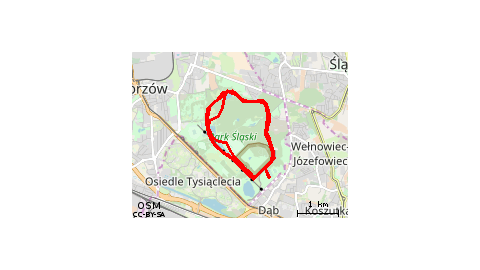 4.Moja Wielka Pętla w Parku Śląskim