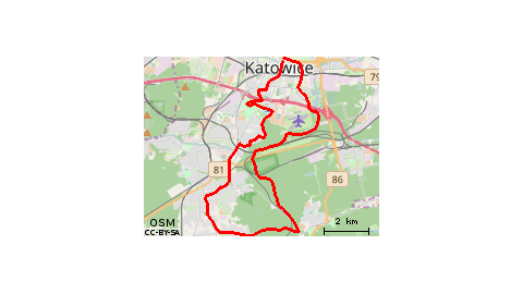 centrum - murcki - kostuchna - ochojec