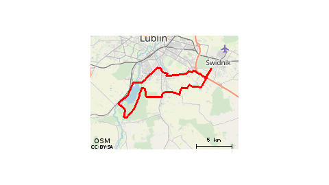 Świdnik-Zemborzyce-Lublin-Świdnik