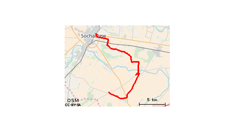 Sochaczew SzymanówGuzówCzerw. NiwaRokotówCzerwonkaSochaczew