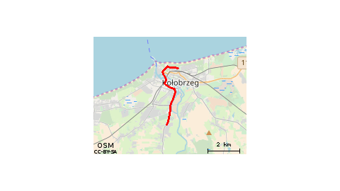 Zieleniewo -Kołobrzeg