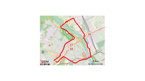 Warszawa wieczorem 24.06.2013