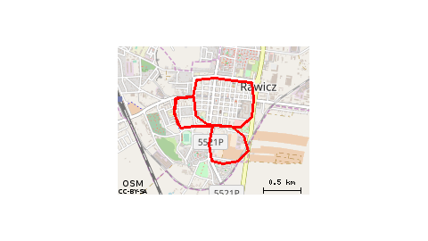 1. Pierwszy w tym sezonie wyjazd z córeczka 