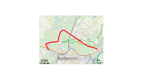 Bydgoszcz Osowa Góra - Fordon