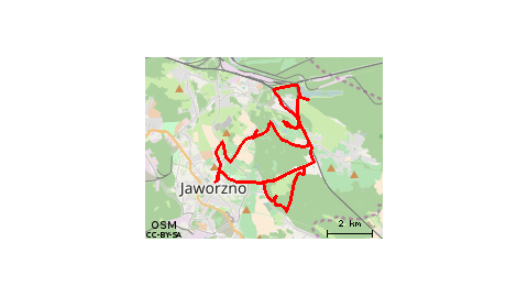 Moja trasa (2017-07-08, 13:50)