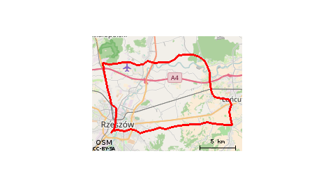 RZ- lotnisko- Czarna- Łańcut- Malawa- RZ