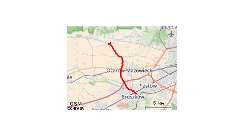 Pruszków - Borzęcin Duży