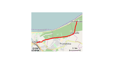 Ustka - Orzechowo