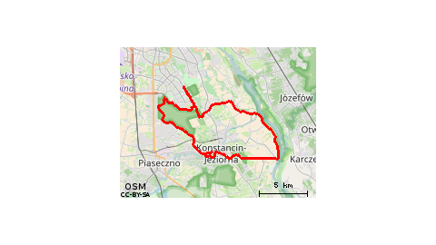 Ursynów ul. Rosoła