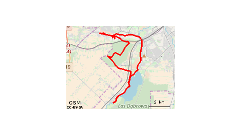 Zalew Zemborzycki, Stary Las