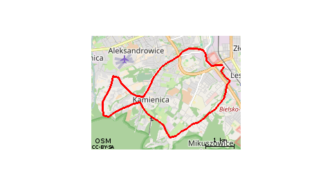 Gemini Park ,  Gemini Park  pętla