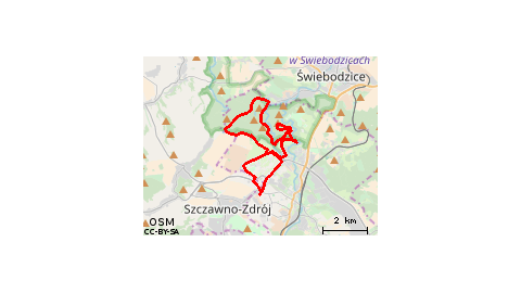 Piaskowa Góra - Podzamcze - KPK - Podzamcze - Piaskowa Góra 