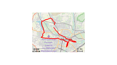 ???? Suchy Las Kiekrz Lotnisko Ławica Centrum Warta Malta Centrum ???? 