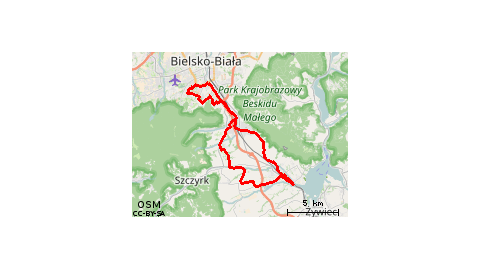 Bielsko Biała - Zarzecze