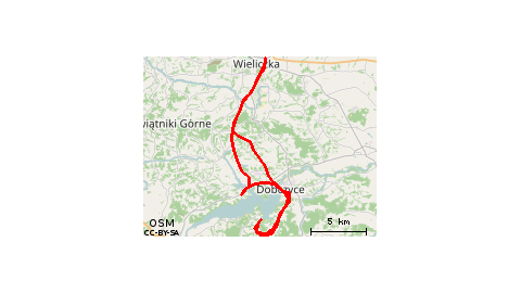 Wieliczka - Dobczyce