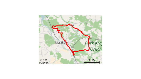 Żarki L.-Myszków-Włodowice-Żarki L.