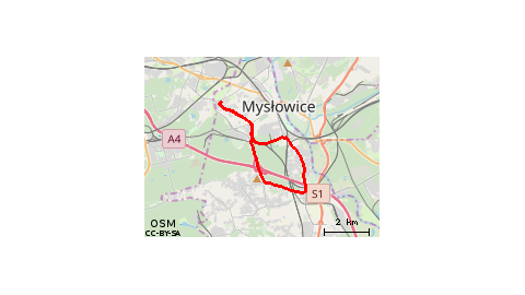 Przejażdżka 23.03.2019r.